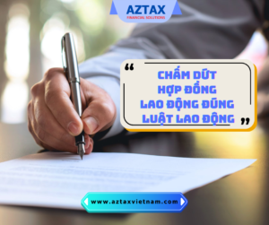 Chấm dứt hợp đồng lao động đúng luật lao động
