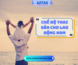 Chế độ thai sản cho lao động nam