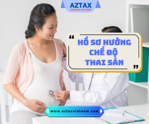 Hồ sơ hưởng chế độ thai sản