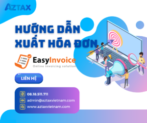 Hướng dẫn lập và phát hành hóa đơn Easyinvoice