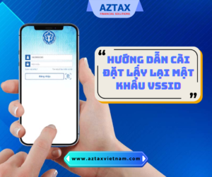Hướng dẫn cài đặt, lấy lại mật khẩu VssID