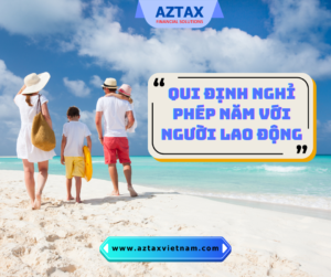 nghỉ phép năm với người lao động