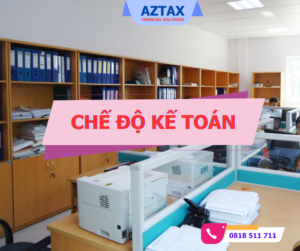 Chế độ kế toán và các văn bản hướng dẫn
