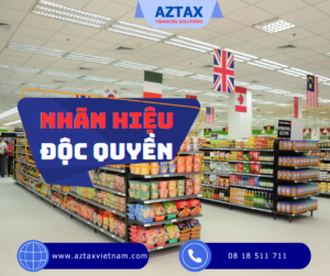 Dịch vụ đăng ký nhãn hiệu độc quyền