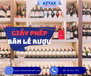 Dịch vụ làm giấy phép bán lẻ rượu