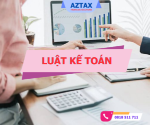 Luật kế toán và các văn bản hướng dẫn