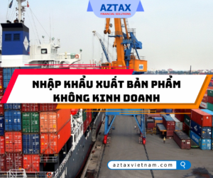 nhập khẩu xuất bản phẩm không kinh doanh