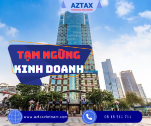 Thủ tục tạm ngừng kinh doanh