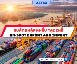 Xuất nhập khẩu tại chỗ