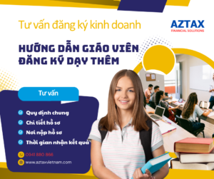 Hướng dẫn giáo viên đăng ký dạy thêm