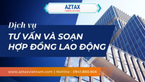 Dịch vụ soạn thảo hợp đồng lao động đúng quy định pháp luật cho doanh nghiệp