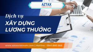 Dịch vụ xây dựng hệ thống lương thưởng và chính sách nhân sự